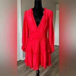 Entro Scarlet Long Sleeve Dress